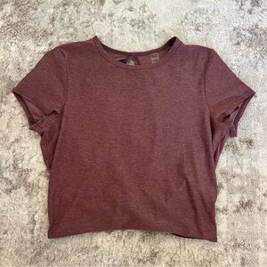 Beyond Yoga Featherweight Let Go Twist Back Tee